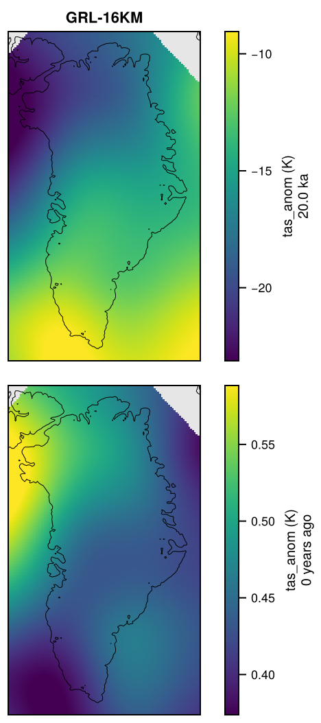 Paleoclimate-Badgeley2020 on GRL-16KM: tas_anom.