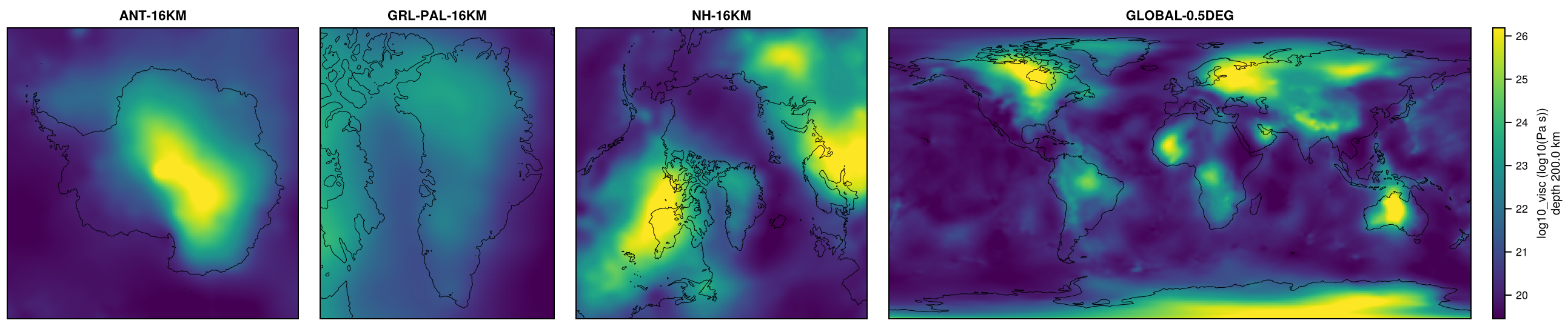 SolidEarth-Lloyd2024 on ANT-16KM, GRL-PAL-16KM, NH-16KM, GLOBAL-0.5DEG: log10_visc.